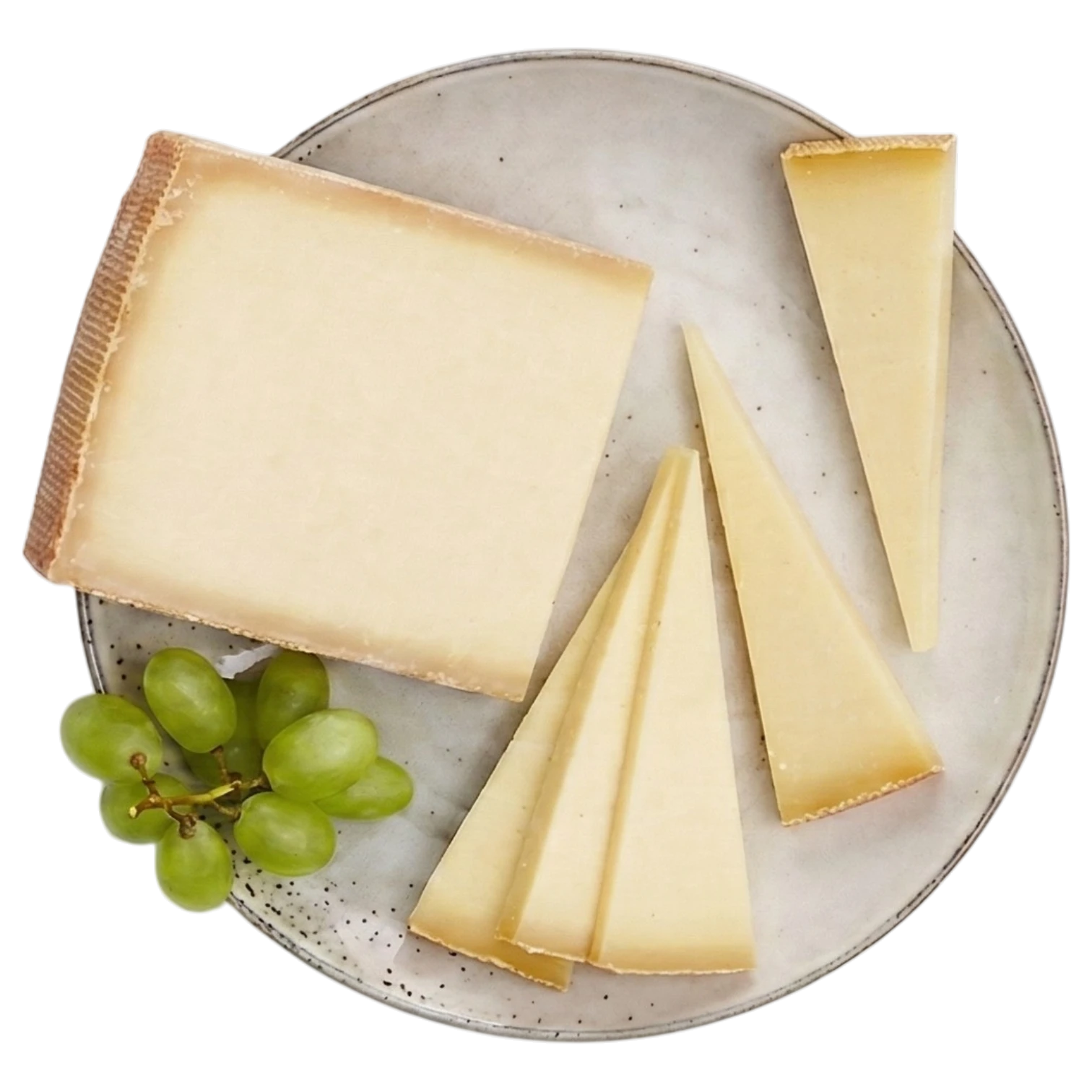 Aged Gruyere or Sbrinz